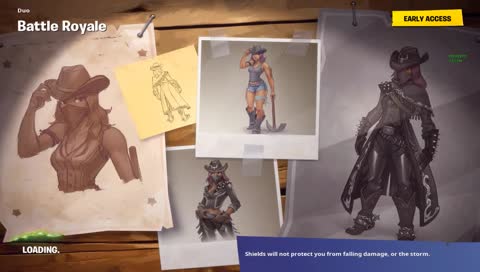 Playing some Fortnite with a friend :D