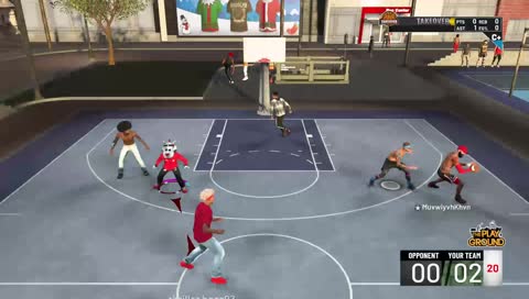 MASCOT DRIBBLE GOD HUGE WINSTREAK