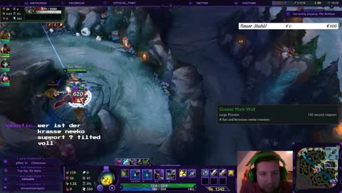 [Ger/Eng] 24hStream! Started at 5pm Kluft Versalzen!