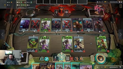 Late Night Artifact Gamer