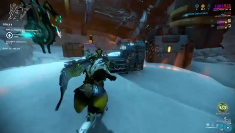 Warframe [ESP] [PC] Fortuna, estrenando la Boar Prime