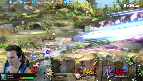 Smash w/ Viewers | !sub !arena