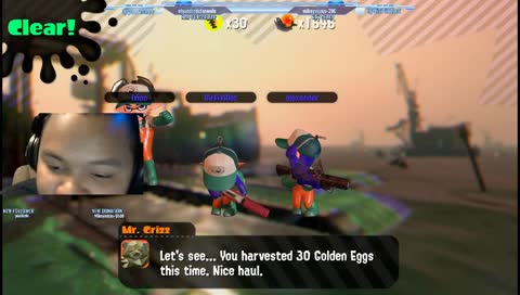 Splatfest is ending +New Emote Pending