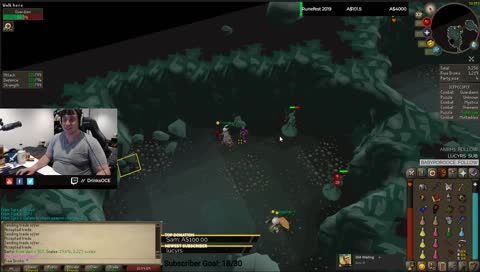 Teaching some noobs how to raid | Twitter: @DrinksOCE | !scythe !tob !today !week !beer