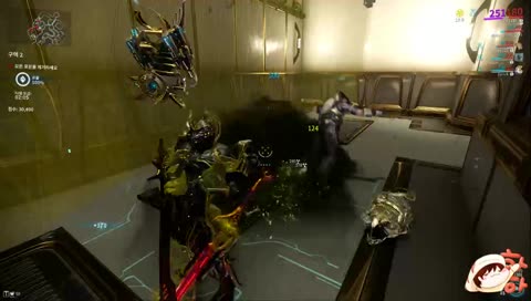 [MR16][Warframe] 노가다프레임 (감기녀석과 스파링에서 이겻다)