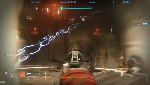 Destiny online ham gehen