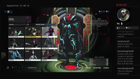 I love the skins