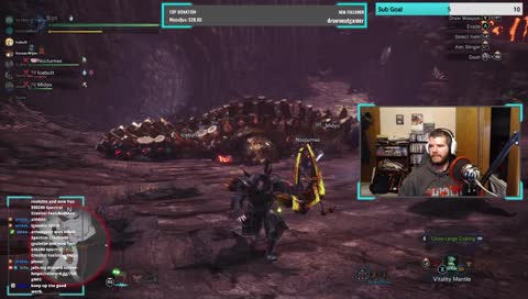 [PC] MHW | HR 114 | Just doing whatever!! | !session