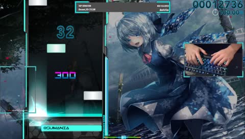 Osu!mania pp grinding