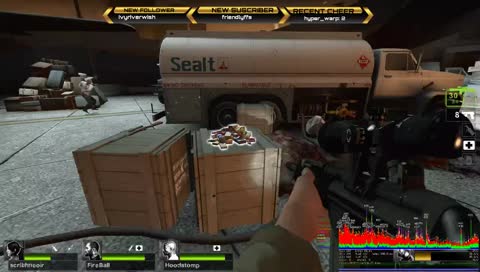 Shooting some zombies (public - expert - coop) #158