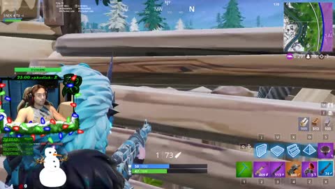 TRYING FORTNITE AGAIN!|tis the season | chill stream| come join 