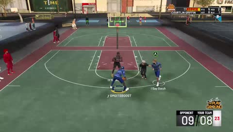 IM IN MY BAG ON 2K19