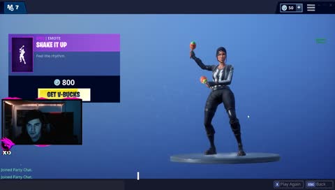 ROMEO AFTER DARK/Fortnite Battle Royale/175wins/Grind