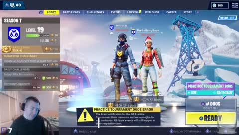 Welcome i am doing a tourney with my friend hibachefs lets go