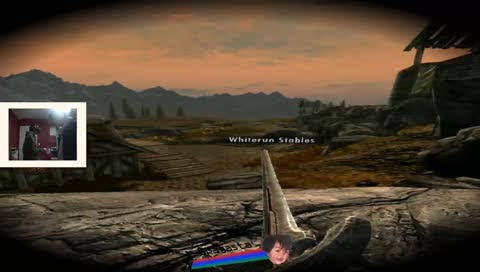 I am a norse god... (Skyrim VR)