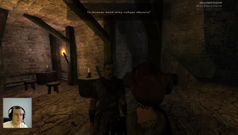 Безымянный гражданин ¯\_(ツ)_/¯ Gothic II: Ночь Ворона  [10]

