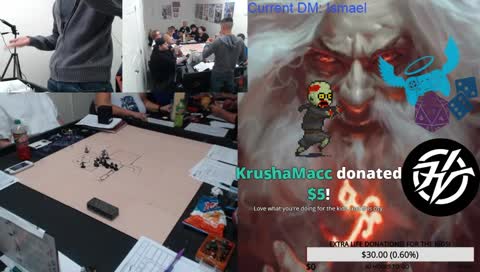 Extra Life Stream