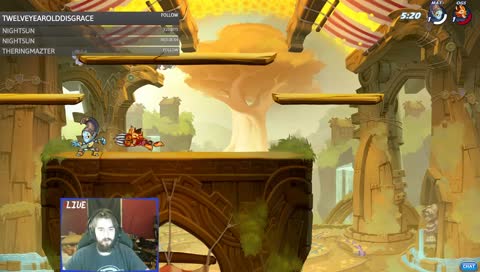 Brawlhalla practice and shiz