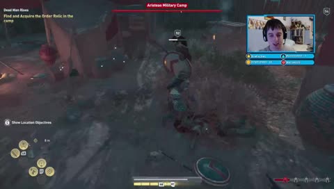 Where did he even go