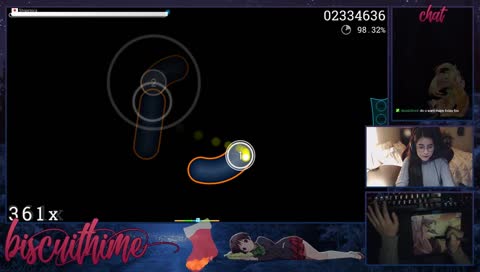 [#6.4k] sorry for late stream