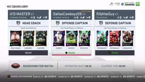 Madden Stream