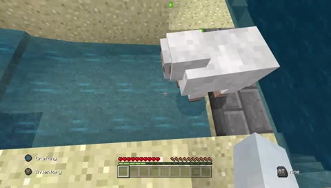 Samier playing minecraft NotLikeThis