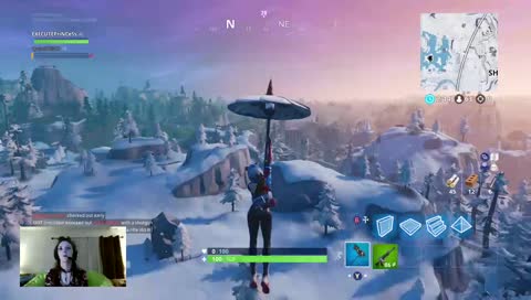 Santa's little helper racking up kills
