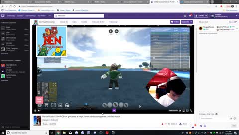 Playing Pet sim with viewers