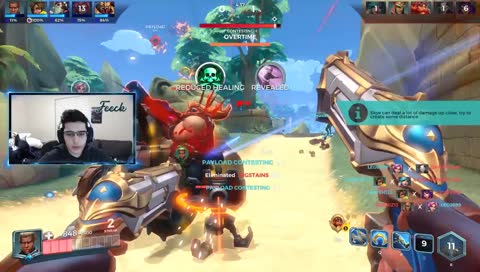 Palideando en el Paladins x2 -  Twitter @Feeck_