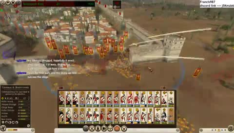 12,000 Undefeated Defenders of Rome. Legendary Difficulty | All Roman Campaigns | Total War : Rome2 And Attila DLCs (EN|QC|FR) [PC]