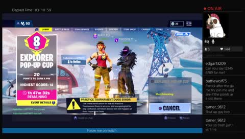 Chill fortnite  {ps4.aus} 