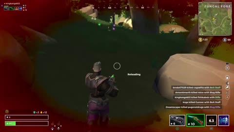 Day 2 - PS4 Realm Royale - 2 Wins -