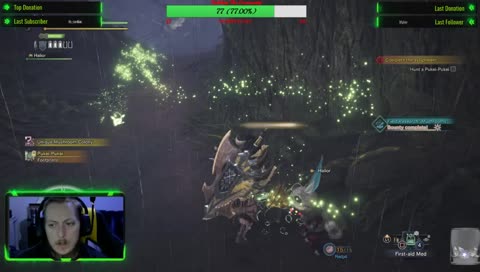 Monster hunter world! 1st time playing!