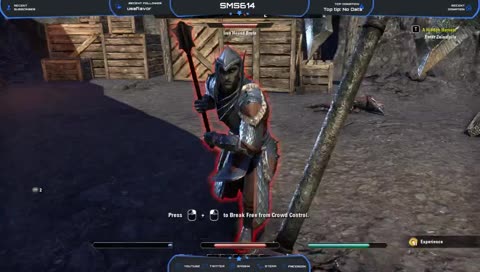Late night Elder Scrolls Online