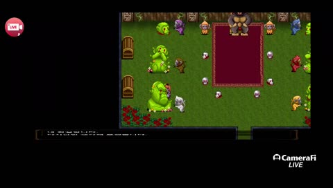 [신새벽 181216] 2D 쯔꾸르 공포 숨바꼭질, 결론은 치킨