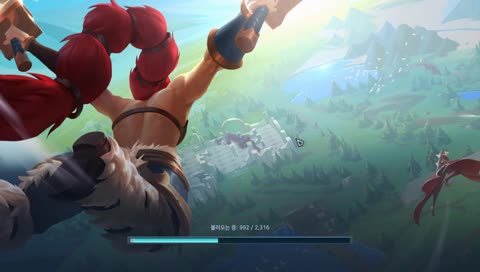 [배틀라이트로얄] 방송 2일차 쌉뉴비 방송