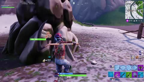 Fortnite ps4. Solo. Professional noob.