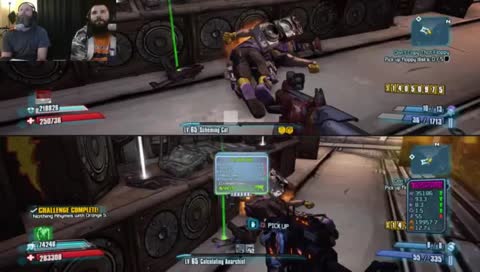 Mike & Justin Live! Borderlands 2 BEE FARM