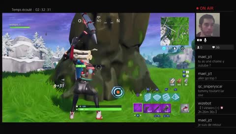 (QC-French)Fortnite saison 7(73 782/325 000)exp