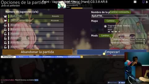 Osu Demasiado Tarde!!