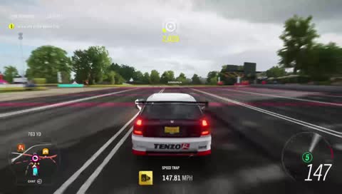 Chilling in Forza