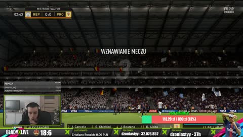 [18:6] Walczymy o Elitę... Koło fortuny dla subów & donejterów! System coinsów na kanale wpisz !infocoins