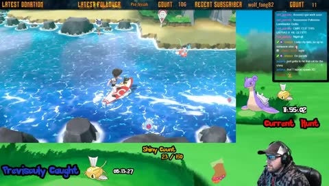 (23/150) Where You HIDING LAPRAS?!?!