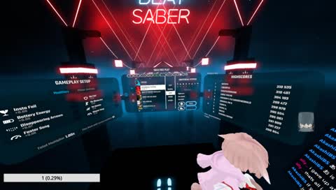 It's a chill stream everyone, but with beat saber