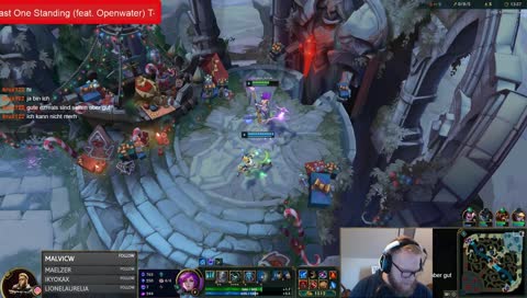 Der 3. Advent League of Legends Mittags-Stream