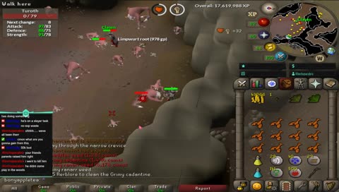 OSRS on the grind