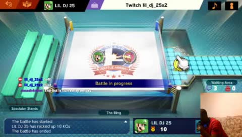 Battle Arena!