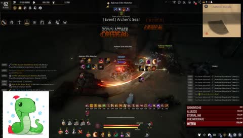 <Snake> 280 AP Musa - Pro Aakman Grinder! New Emote!! 🐍