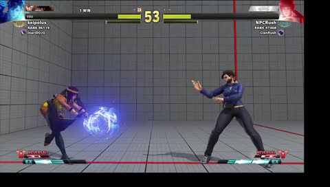 ストのV 113日目 ゴールドぐらいの春麗