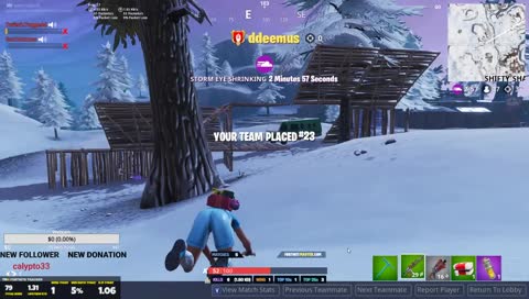 [NL] Fortnite Close Encounters // Stairway??